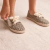 Youth Carolina Lace-Up Kids Espadriller