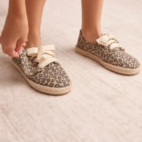 Youth Carolina Lace-Up Kids Espadriller Youth Carolina Lace-Up Kids Espadriller