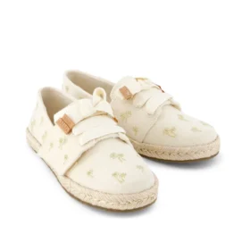 Youth Carolina Lace-Up Kids Espadriller