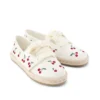 Youth Carolina Lace-Up Kids Espadriller